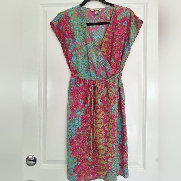 Presley Skye silk multicolor dress size PS - Picture 1 of 7